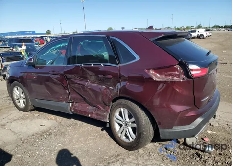 2019 Ford Edge Sel from USA, damaged, VIN 2FMPK4J98KBB03824